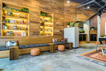 4th and J, San Diego, CA Lobby/Mailroom